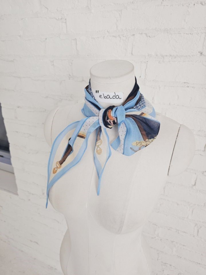 EBADA東大門代購女裝新品真品人氣休閑26春夏熱賣圍巾披肩EBADA圍巾/披肩