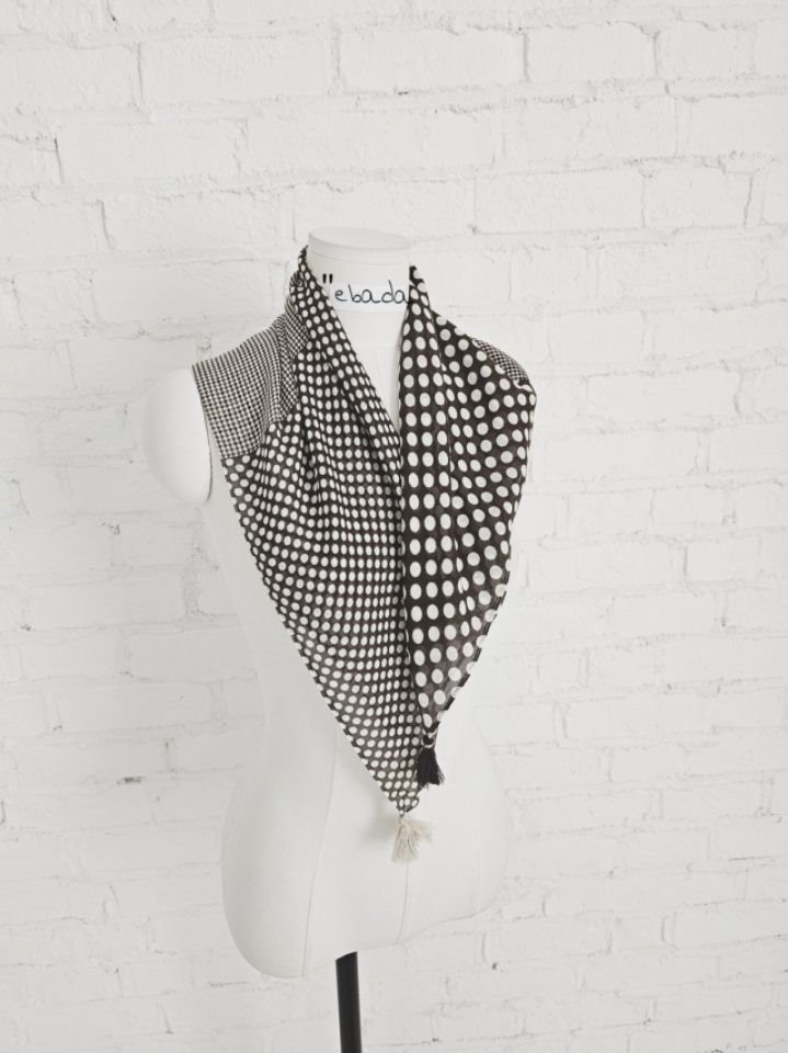 EBADA東大門直郵女士新品熱賣職業26春夏推薦圍巾披肩流蘇EBADA圍巾/披肩