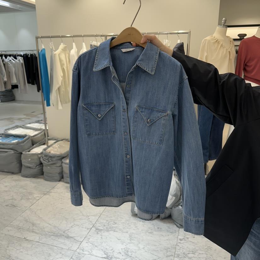 BLUEI-D/N SHARP東大門實拍女裝新款真品26春夏襯衫蕾絲衫Blue i-d/N SHARP襯衫/蕾絲衫