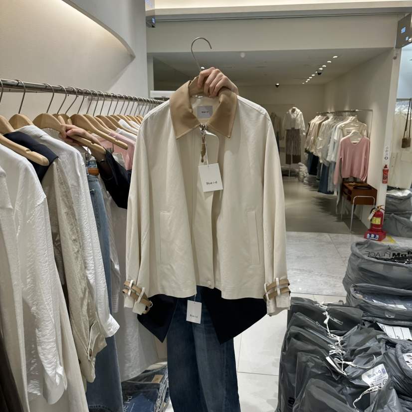 BLUEI-D/N SHARP東大門直郵女士新款職業推薦熱賣夾克Blue i-d/N SHARP夾克