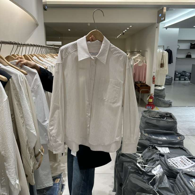 BLUEI-D/N SHARP韓國直郵女裝新款時尚推薦襯衫蕾絲衫Blue i-d/N SHARP襯衫/蕾絲衫