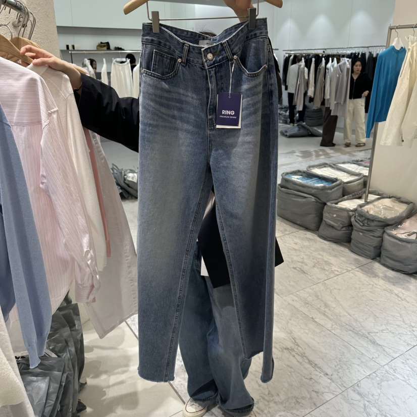 BLUEI-D/N SHARP東大門實拍女士新款休閑人氣熱賣牛仔褲Blue i-d/N SHARP牛仔褲