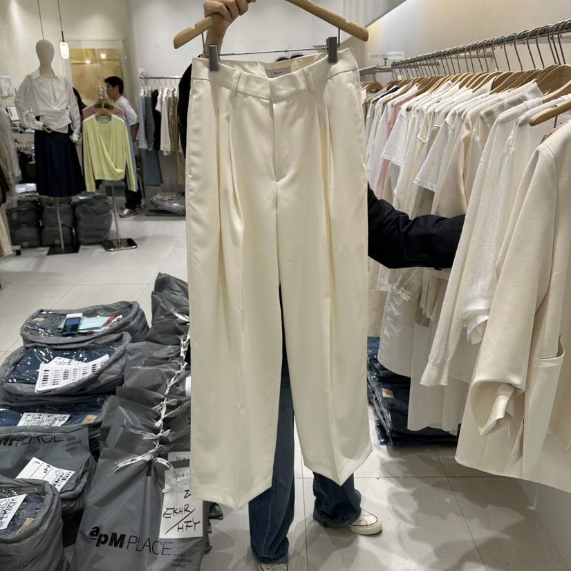 BLUEI-D/N SHARP東大門直郵女士新品熱賣推薦人氣休閑褲Blue i-d/N SHARP休閑褲