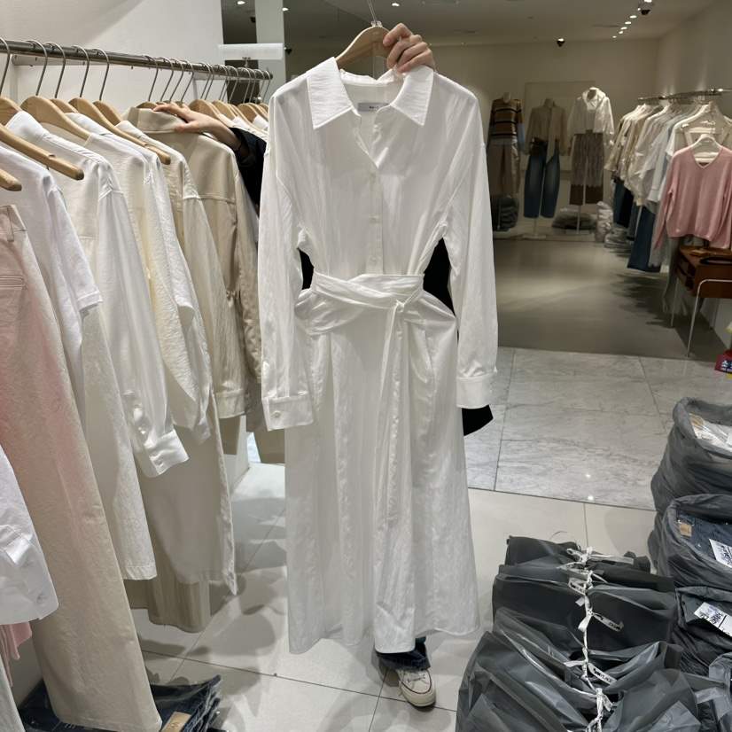 BLUEI-D/N SHARP東大門實拍女裝新款推薦人氣熱賣連衣裙Blue i-d/N SHARP連衣裙