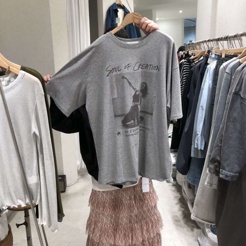 SSEMIENNE東大門直郵女裝新品職業時尚真品熱賣人氣休閑T恤SSENIQUET恤