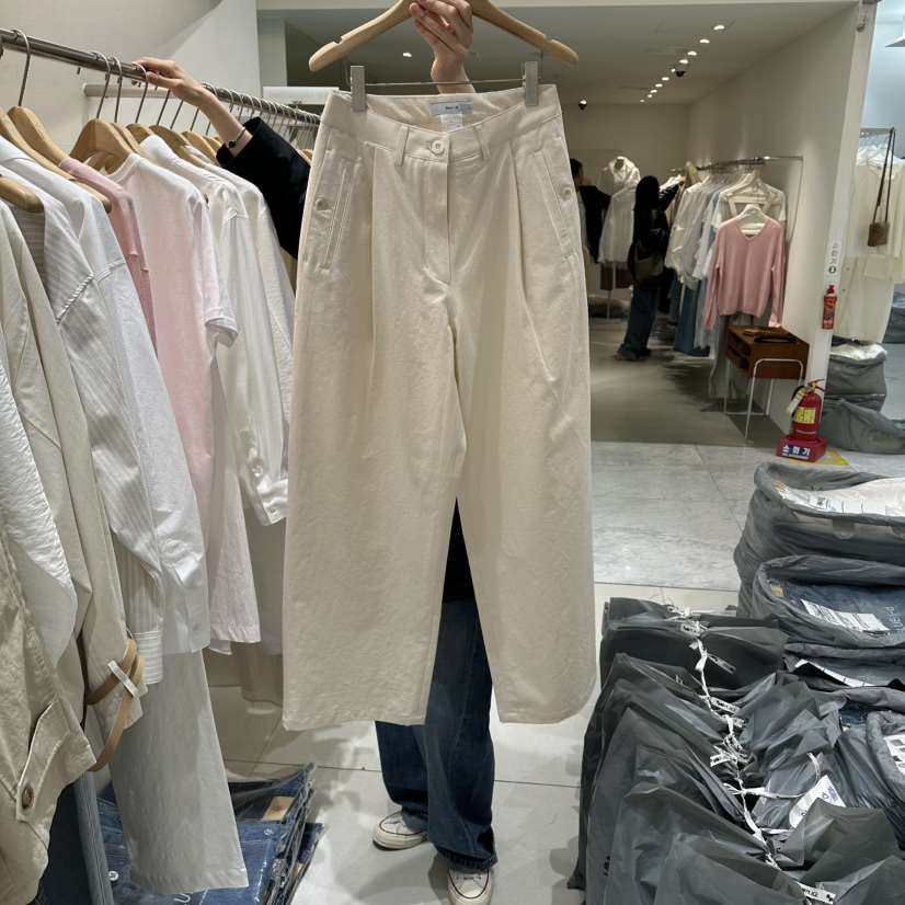 BLUEI-D/N SHARP東大門直郵女士新品熱賣時尚26春夏休閑褲Blue i-d/N SHARP休閑褲