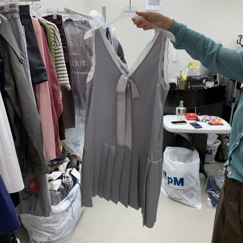 SOLD OUT東大門實拍女裝新款真品熱賣推薦休閑26春夏連衣裙SOLD OUT連衣裙