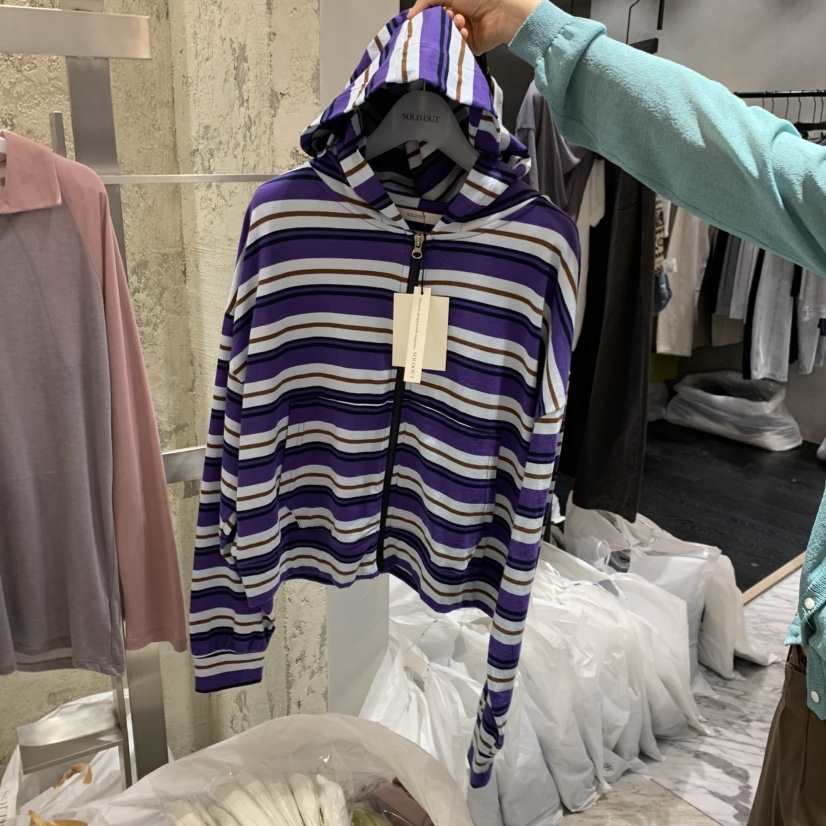 SOLD OUT東大門實拍女士新品熱賣休閑真品人氣推薦26春夏衛衣SOLD OUT衛衣