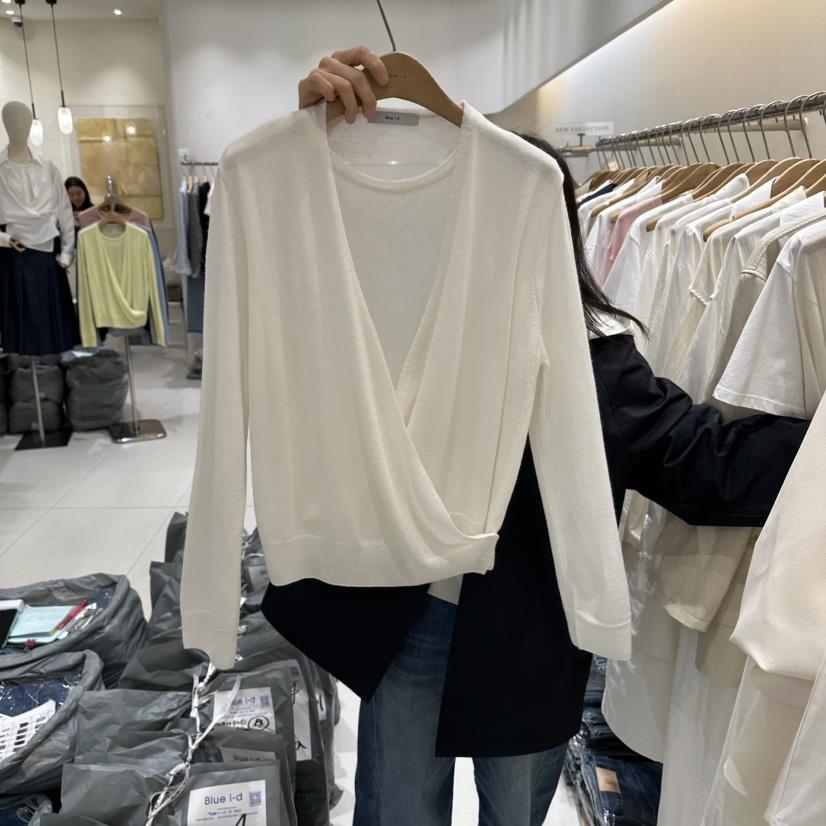BLUEI-D/N SHARP東大門實拍女裝新款人氣休閑推薦針織衫Blue i-d/N SHARP針織衫