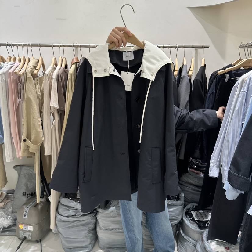 BLUEI-D/N SHARP韓國代購女士新品時尚真品推薦人氣夾克Blue i-d/N SHARP夾克