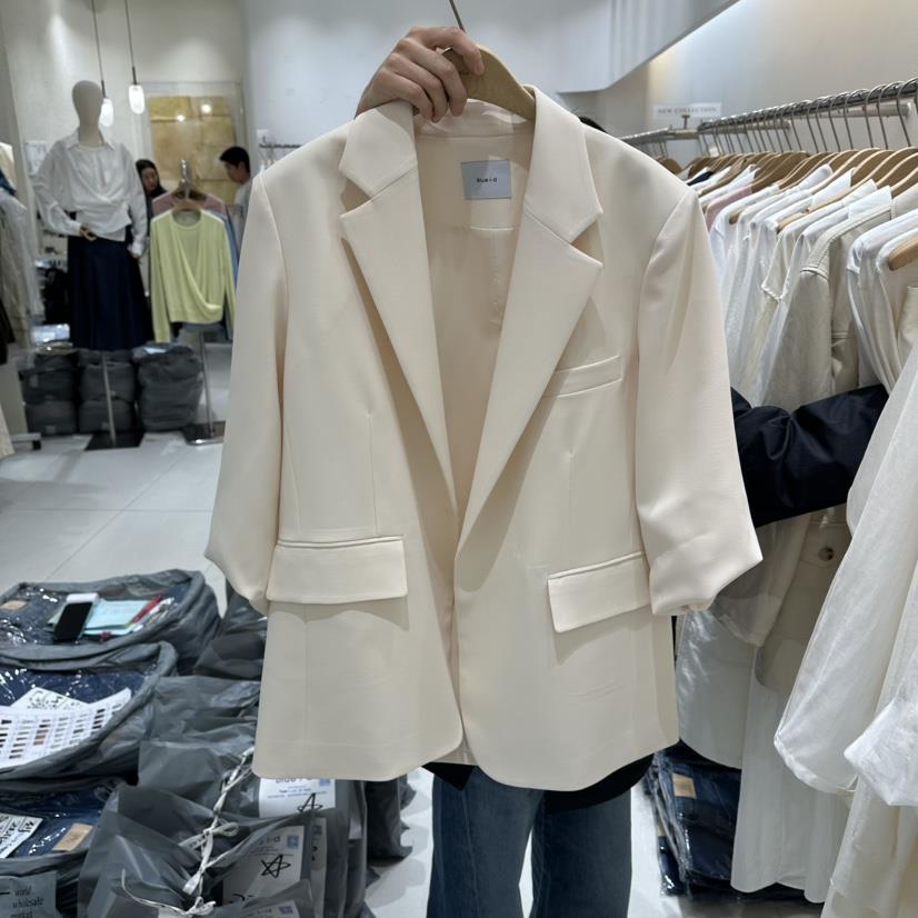 BLUEI-D/N SHARP東大門直郵女裝新品時尚職業26春夏夾克Blue i-d/N SHARP夾克