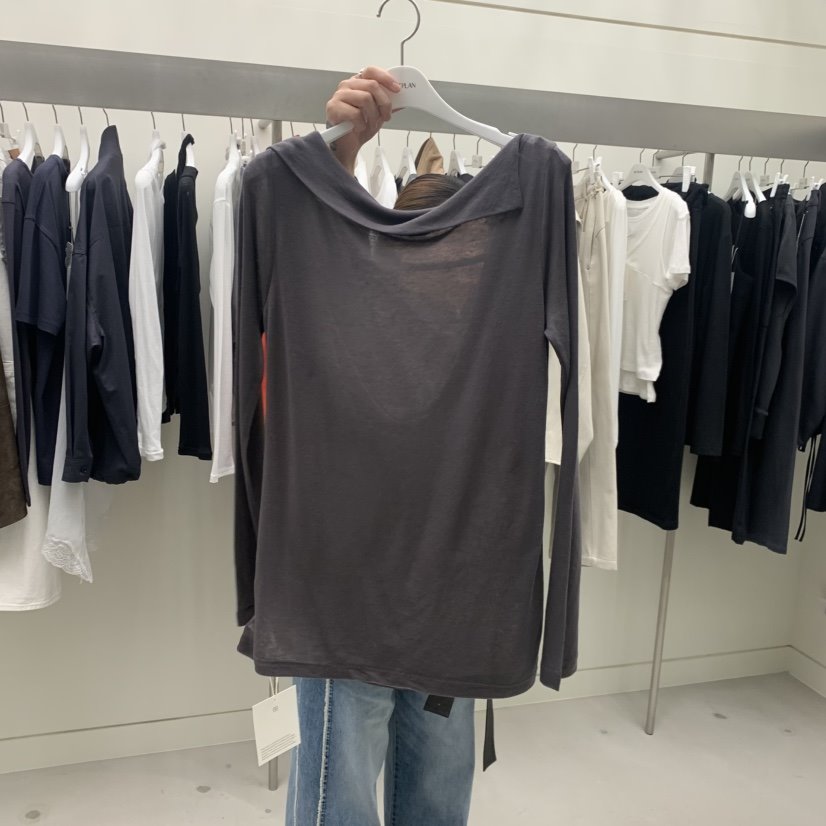 NUTPLAN韓國代購女裝新品26春夏時尚熱賣真品休閑長袖T恤NUTPLAN長袖T恤