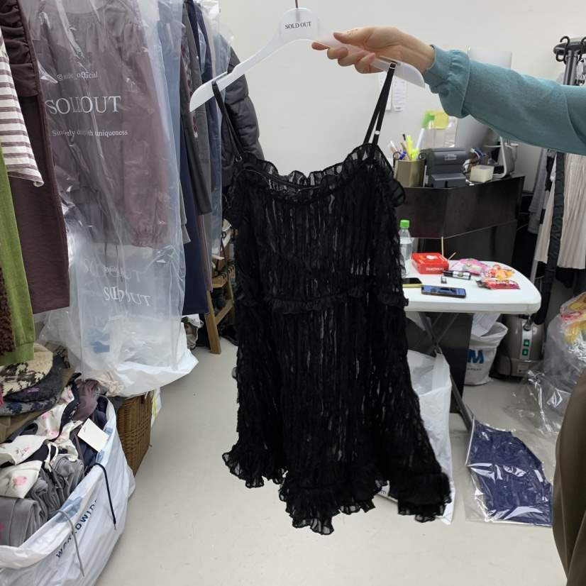 SOLD OUT韓國代購女士新款人氣推薦職業時尚26春夏連衣裙SOLD OUT連衣裙