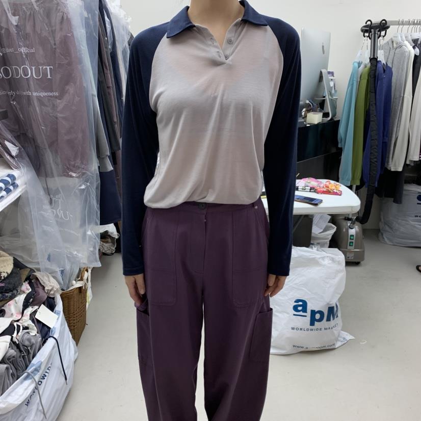 SOLD OUT韓國代購女士新品時尚人氣職業休閑真品長袖T恤SOLD OUT長袖T恤