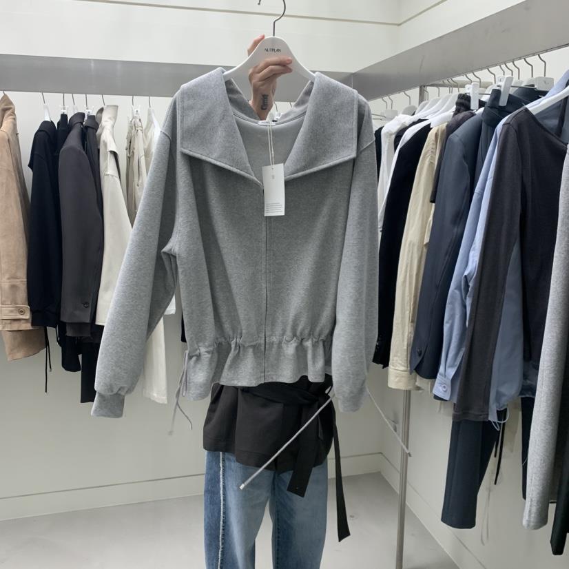 NUTPLAN韓國直郵女裝新品人氣職業真品熱賣推薦休閑夾克拉鏈NUTPLAN夾克