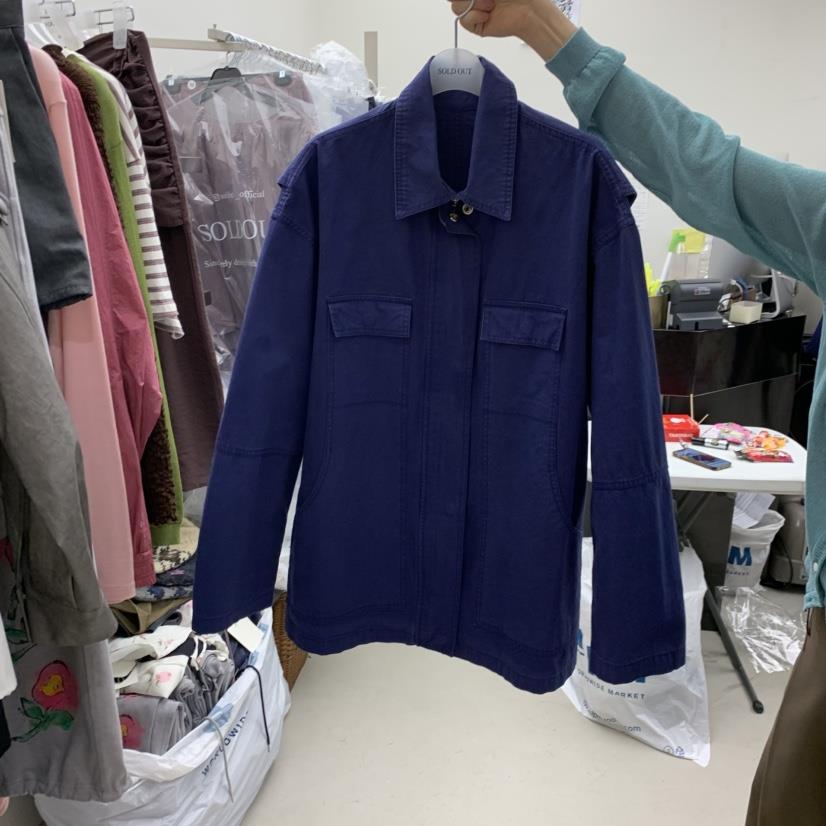 SOLD OUT東大門實拍女士新品26春夏熱賣休閑真品人氣夾克SOLD OUT夾克