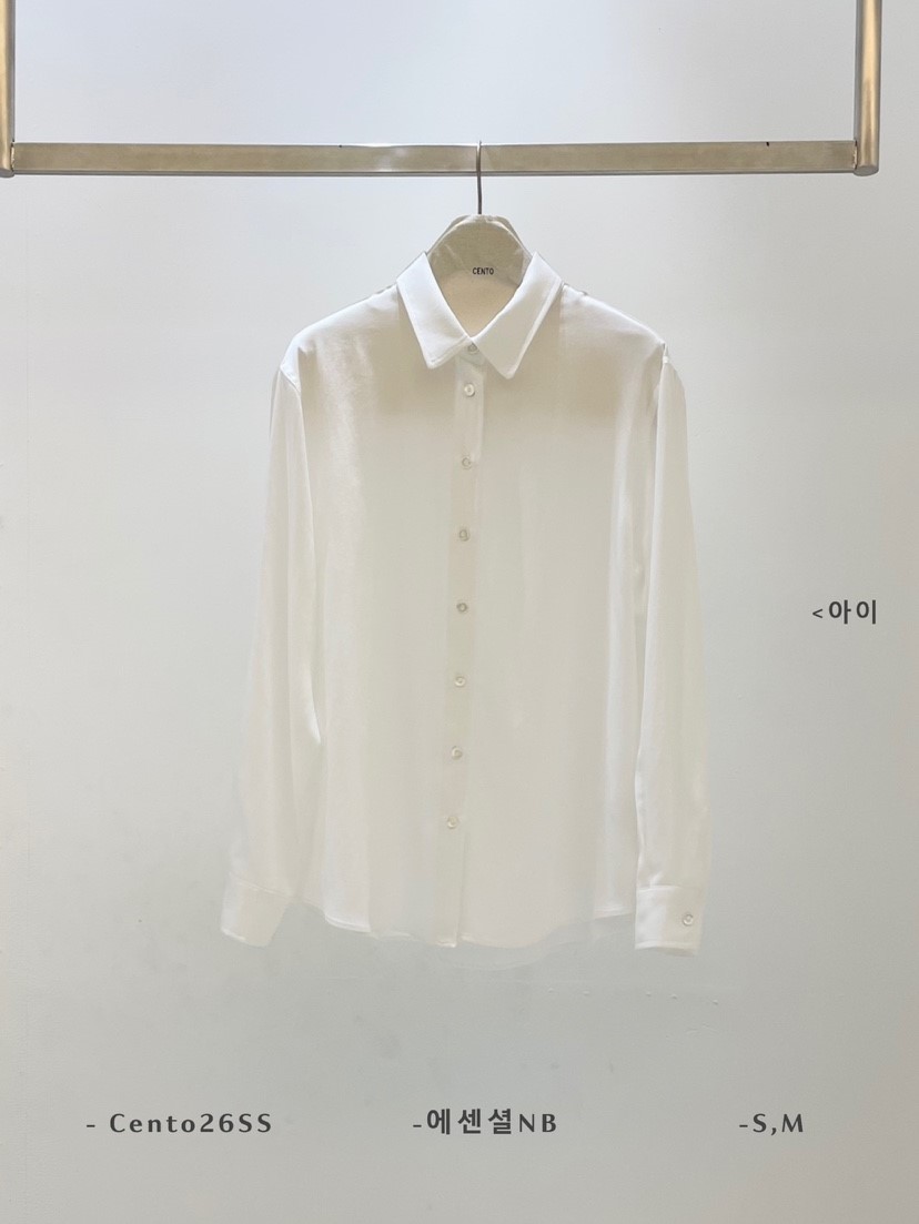 CENTO韓國代購女士新品26春夏推薦熱賣真品時尚襯衫蕾絲衫CENTO襯衫/蕾絲衫