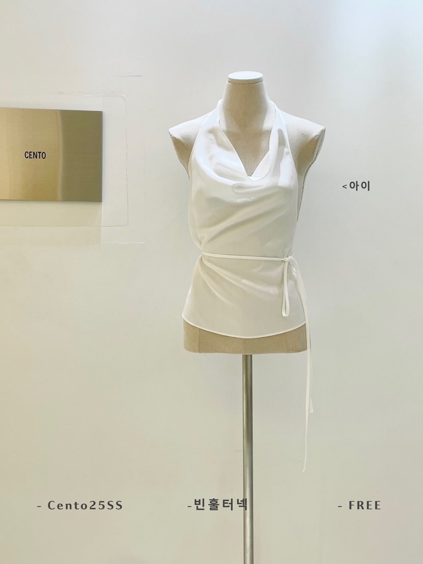 CENTO東大門實拍女裝新款職業26春夏熱賣人氣推薦吊帶背心CENTO吊帶/背心