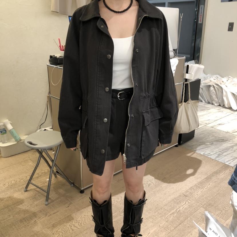 W AND J東大門實拍女裝新款休閑真品推薦職業時尚熱賣夾克W AND J夾克