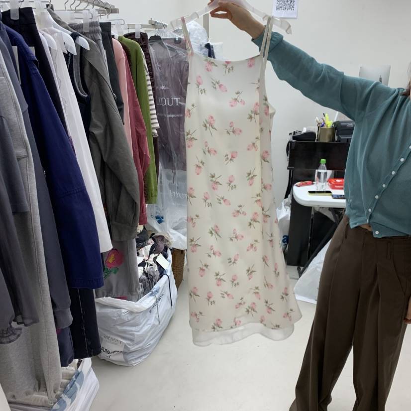 SOLD OUT東大門代購女裝新品26春夏休閑推薦熱賣真品連衣裙SOLD OUT連衣裙