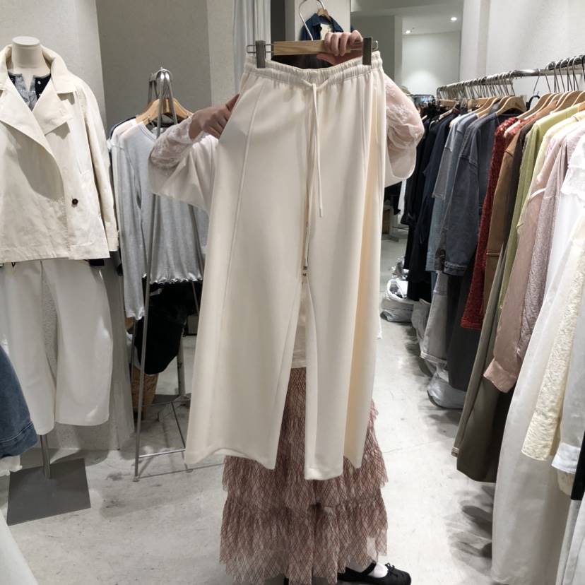 SSEMIENNE東大門代購女裝新款26春夏職業人氣時尚推薦休閑褲SSENIQUE休閑褲