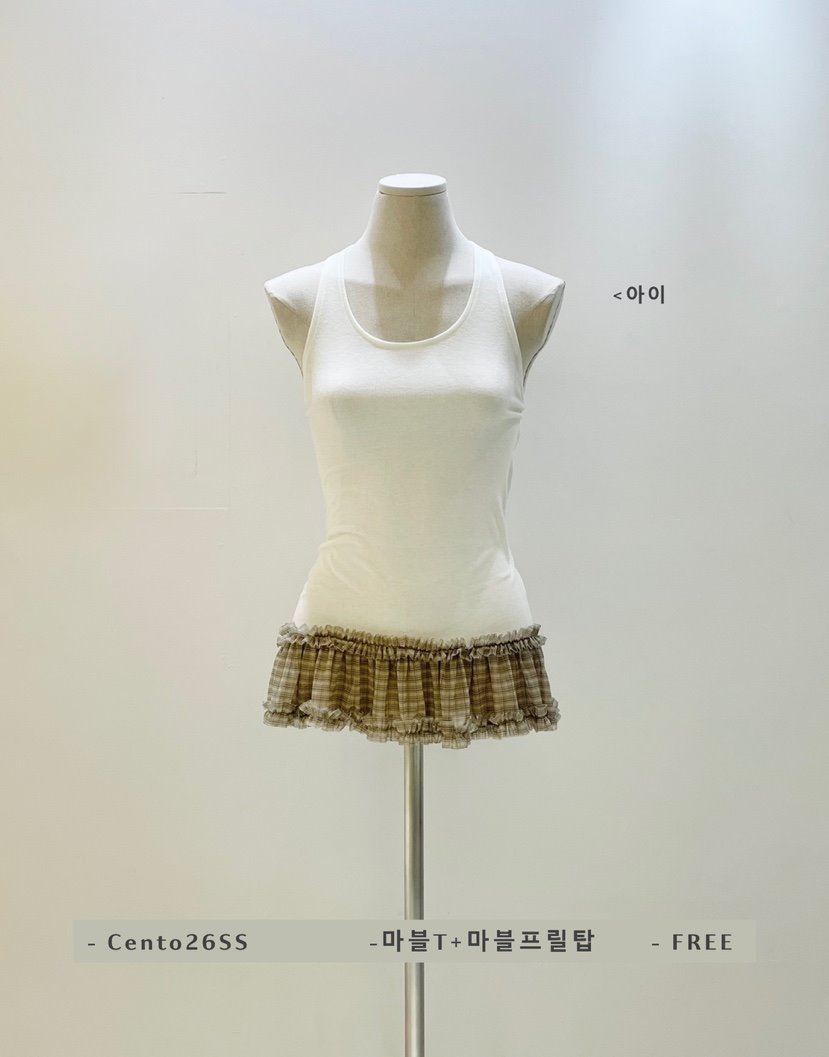 CENTO東大門實拍女裝新款人氣熱賣休閑真品職業時尚吊帶背心CENTO吊帶/背心