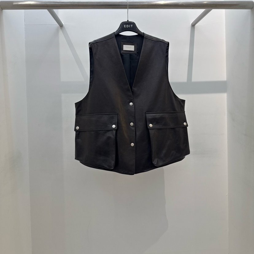 EDIT韓國直郵女士新品真品熱賣休閑推薦職業人氣時尚馬甲EDIT馬甲