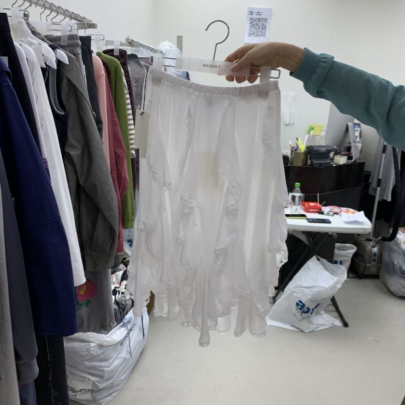 SOLD OUT東大門實拍女裝新款真品人氣時尚26春夏半身裙中短裙SOLD OUT半身裙/中短裙