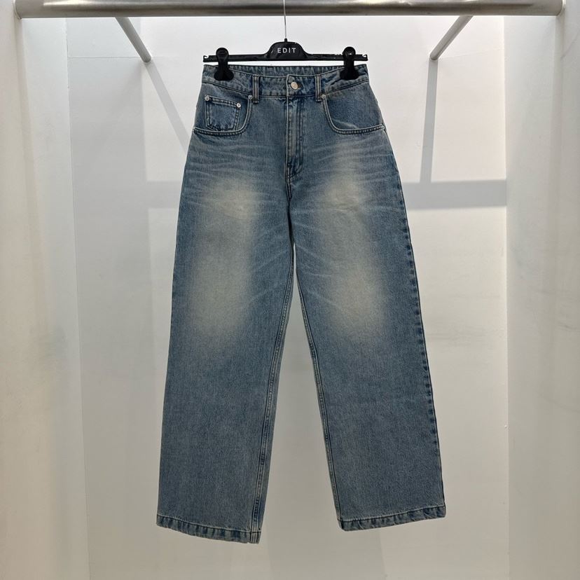 EDIT韓國直郵女裝新款職業時尚休閑人氣熱賣真品推薦牛仔褲EDIT牛仔褲