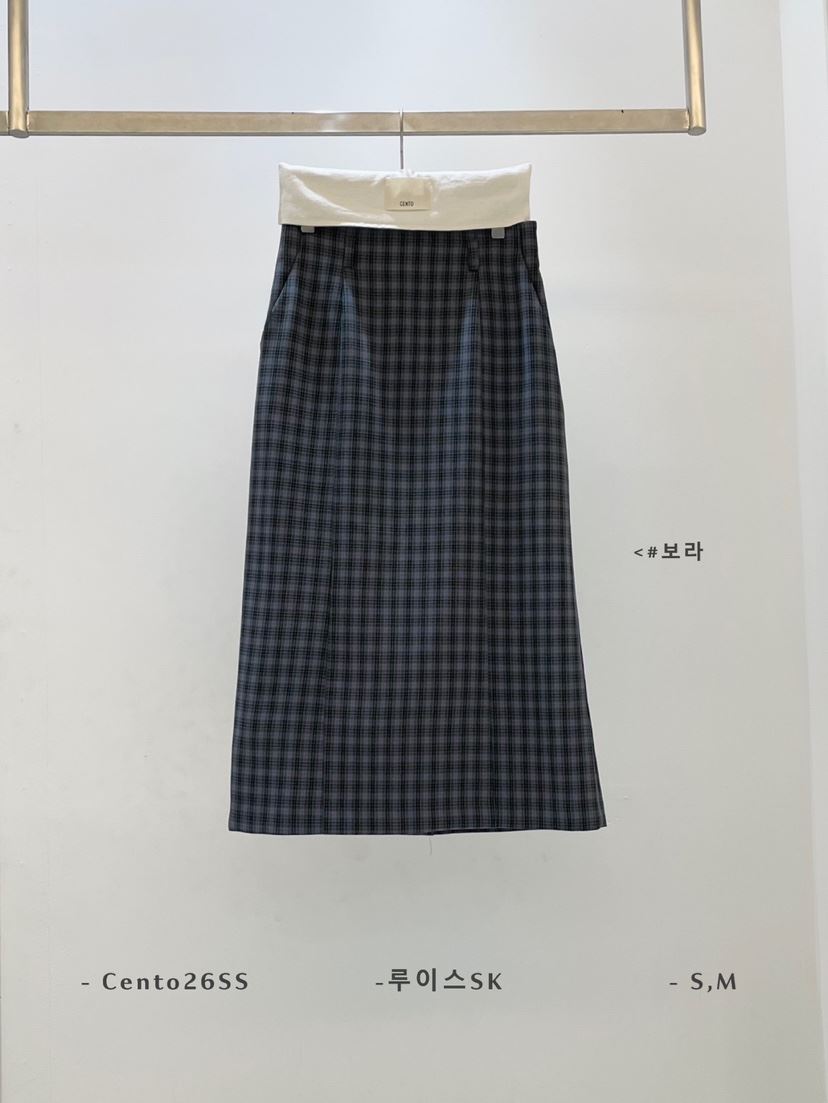 CENTO東大門直郵女裝新品休閑26春夏熱賣真品推薦人氣長裙CENTO長裙