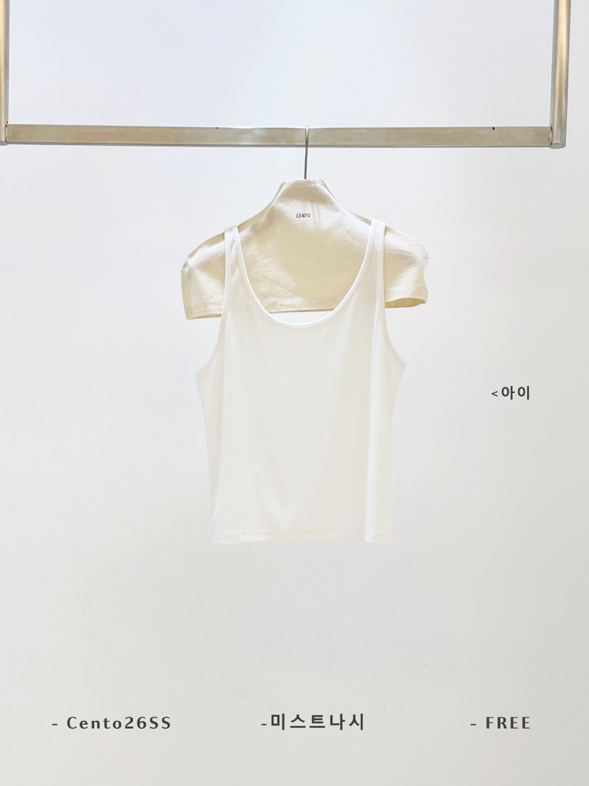 CENTO東大門直郵女士新款真品職業人氣熱賣26春夏吊帶背心CENTO吊帶/背心