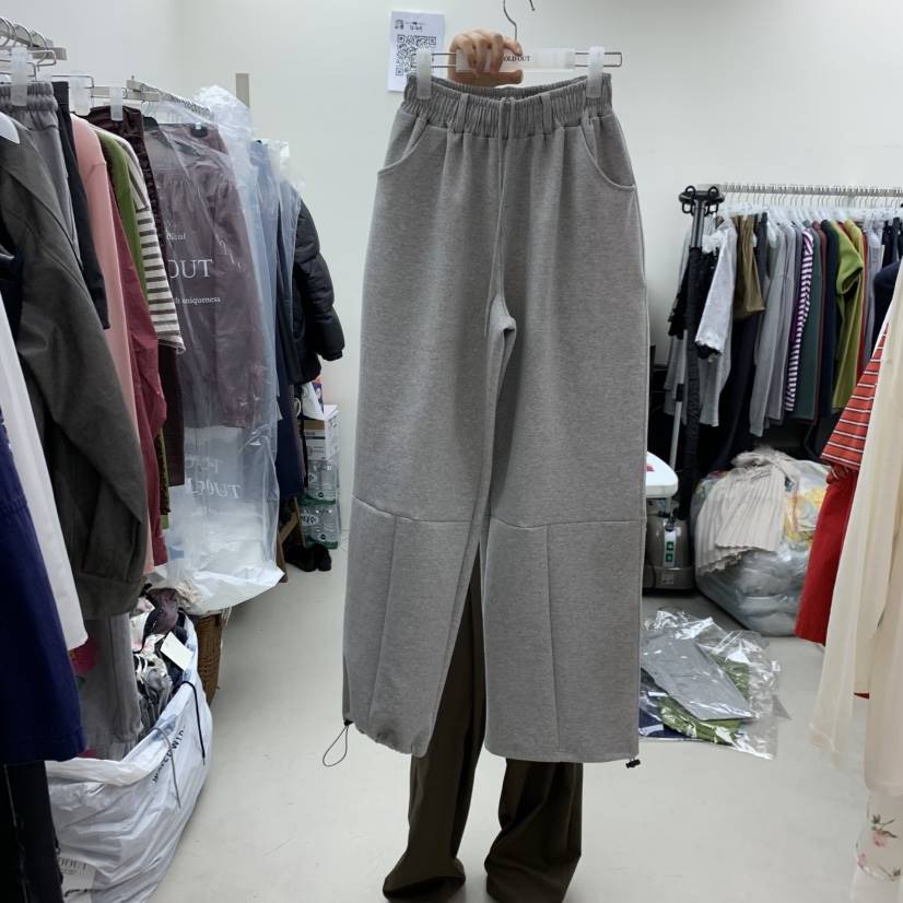 SOLD OUT韓國代購女士新品26春夏熱賣職業人氣時尚休閑褲SOLD OUT休閑褲