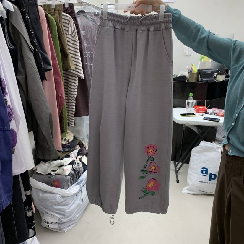 SOLD OUT韓國代購女士新品時尚人氣真品職業26春夏休閑褲SOLD OUT休閑褲