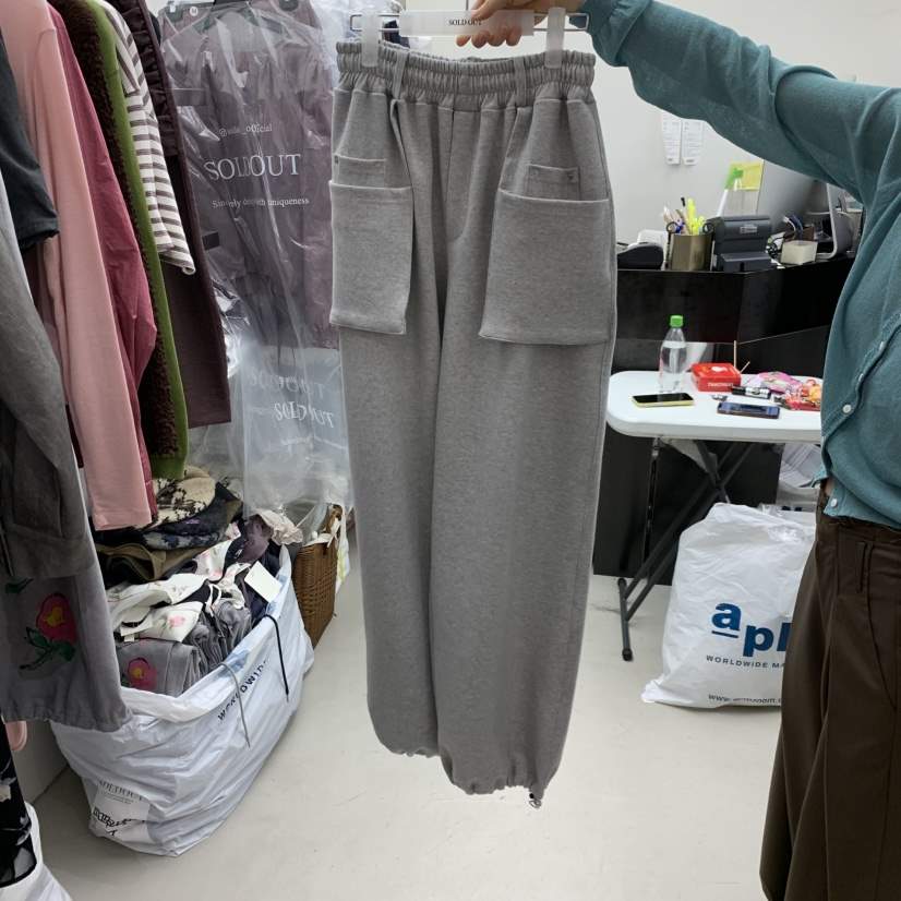 SOLD OUT韓國代購女裝新款休閑職業推薦人氣熱賣26春夏休閑褲SOLD OUT休閑褲