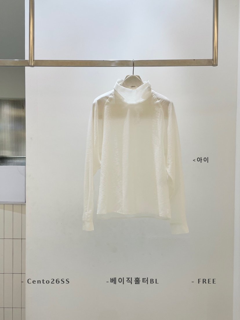 CENTO東大門代購女裝新品26春夏推薦真品人氣休閑襯衫蕾絲衫CENTO襯衫/蕾絲衫