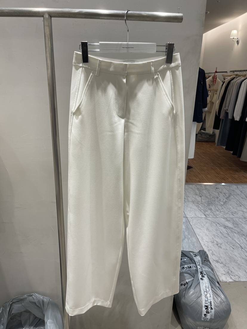 THE SECOND GROW/QUEENSRABBIT東大門代購女裝新款休閑休閑褲THE SECOND GROW/QUEENSRABBIT休閑褲