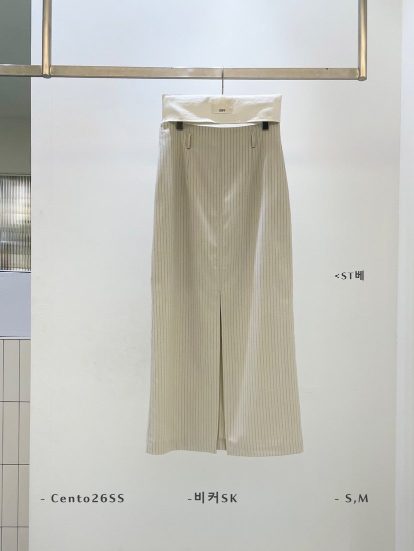 CENTO東大門代購女士新款休閑熱賣推薦真品職業26春夏長裙CENTO長裙