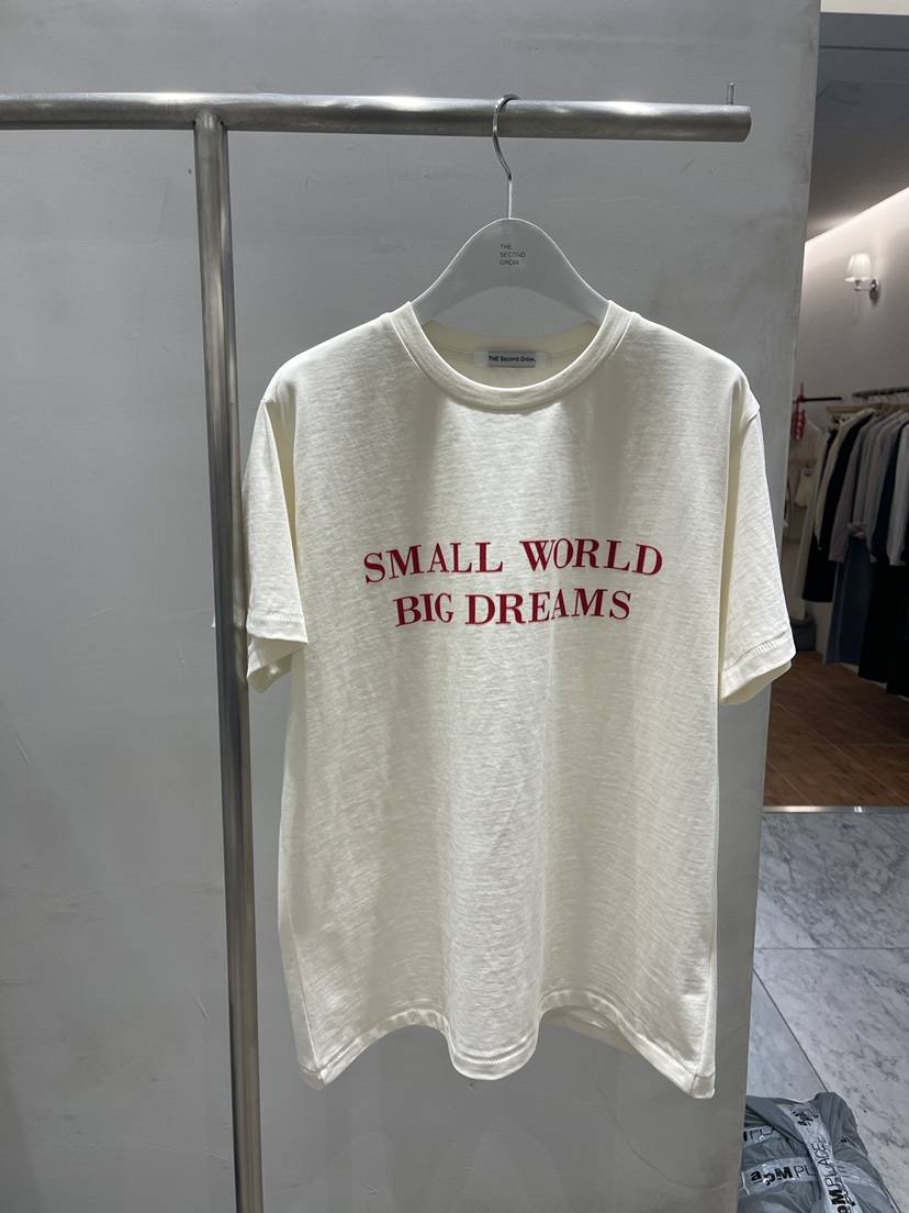 THE SECOND GROW/QUEENSRABBIT東大門實拍女士新款職業T恤THE SECOND GROW/QUEENSRABBITT恤