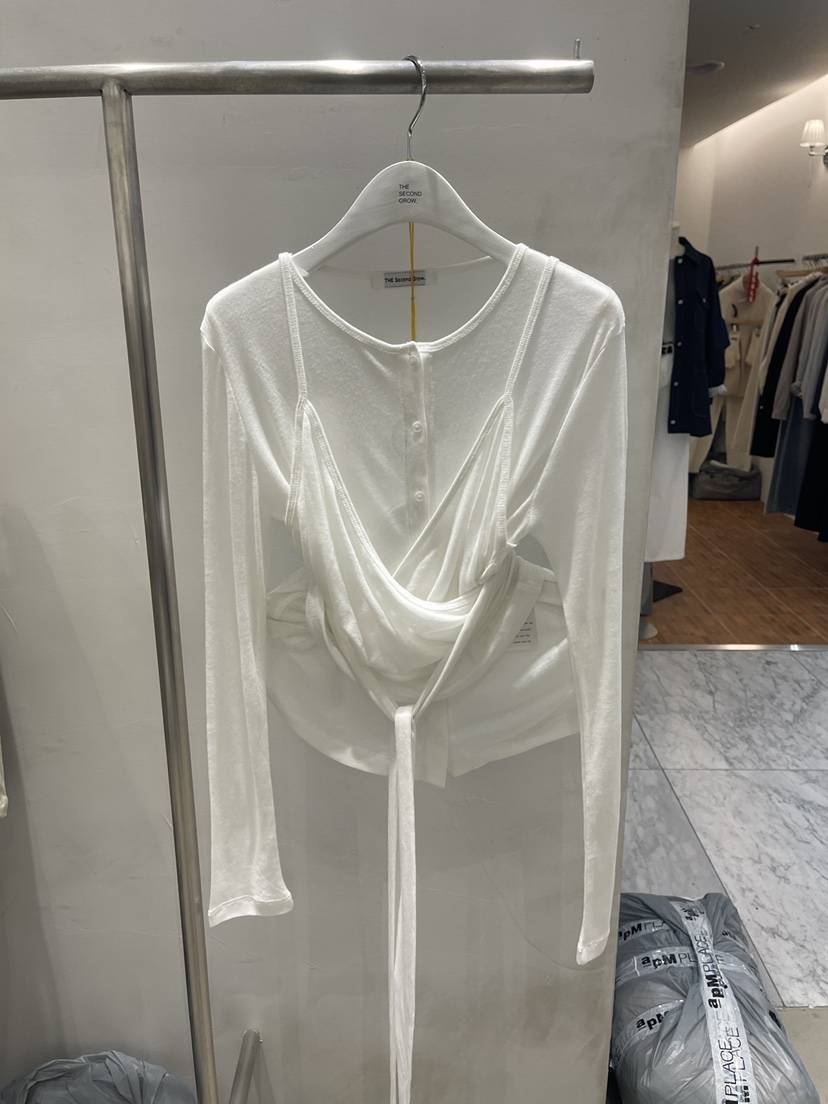 THE SECOND GROW/QUEENSRABBIT韓國直郵女裝新品熱賣套裝兩件套套裝開衫THE SECOND GROW/QUEENSRABBIT套裝