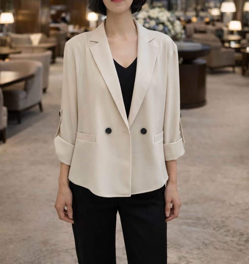 DAILY PROJECT-데일리프로젝트-T東大門實拍女士新品時尚夾克DAILY PROJECT夾克