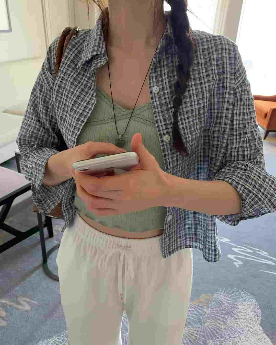 EZEDIARY東大門直郵女士新款職業真品推薦時尚襯衫蕾絲衫EZEDIARY襯衫/蕾絲衫