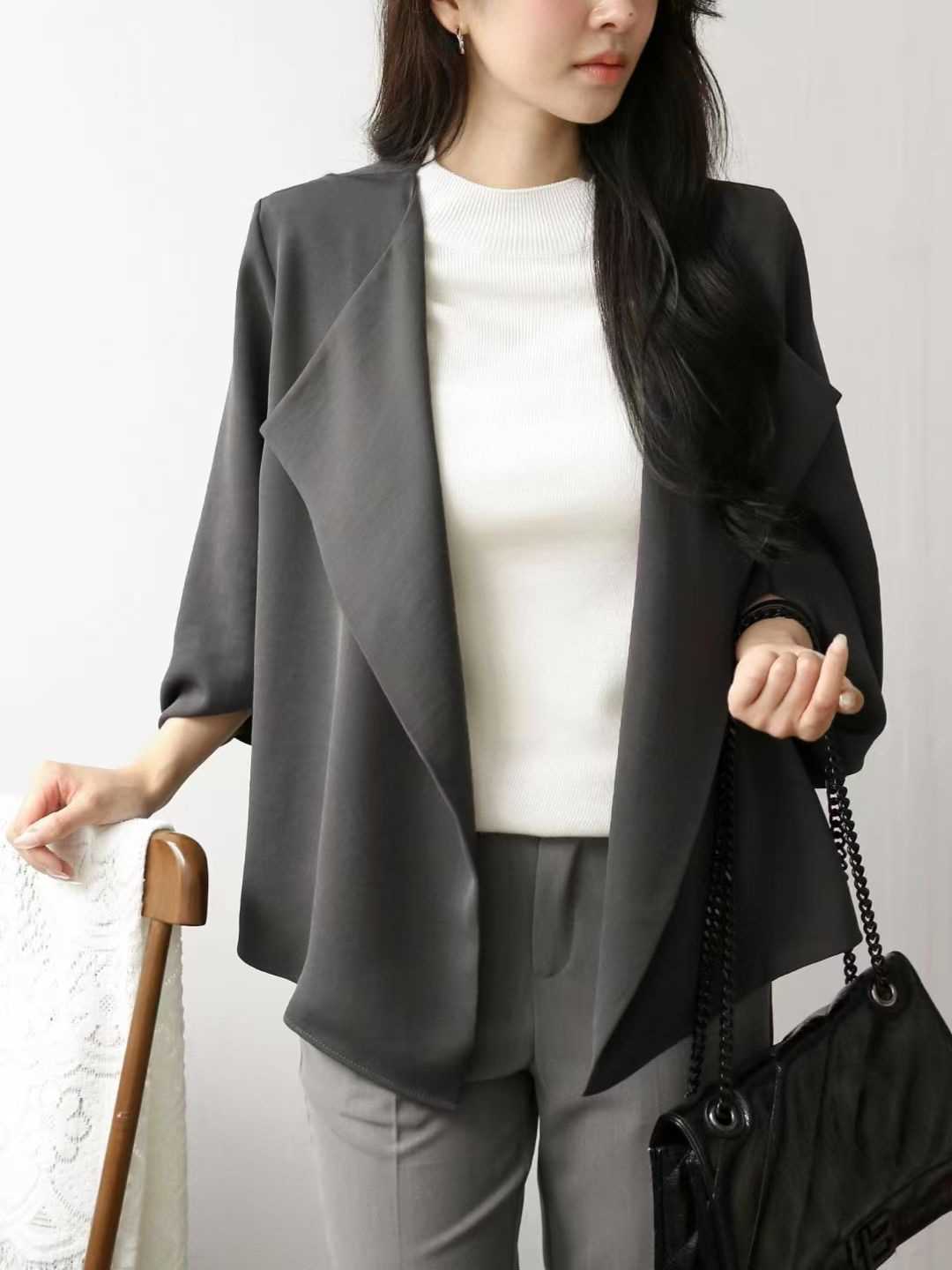 DAILY PROJECT-데일리프로젝트-T東大門直郵女士新品熱賣夾克DAILY PROJECT夾克