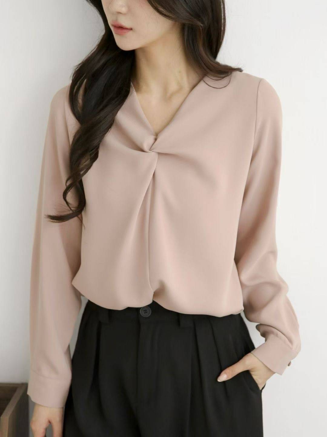 DAILY PROJECT-데일리프로젝트-T韓國直郵女裝新品推薦襯衫蕾絲衫DAILY PROJECT襯衫/蕾絲衫