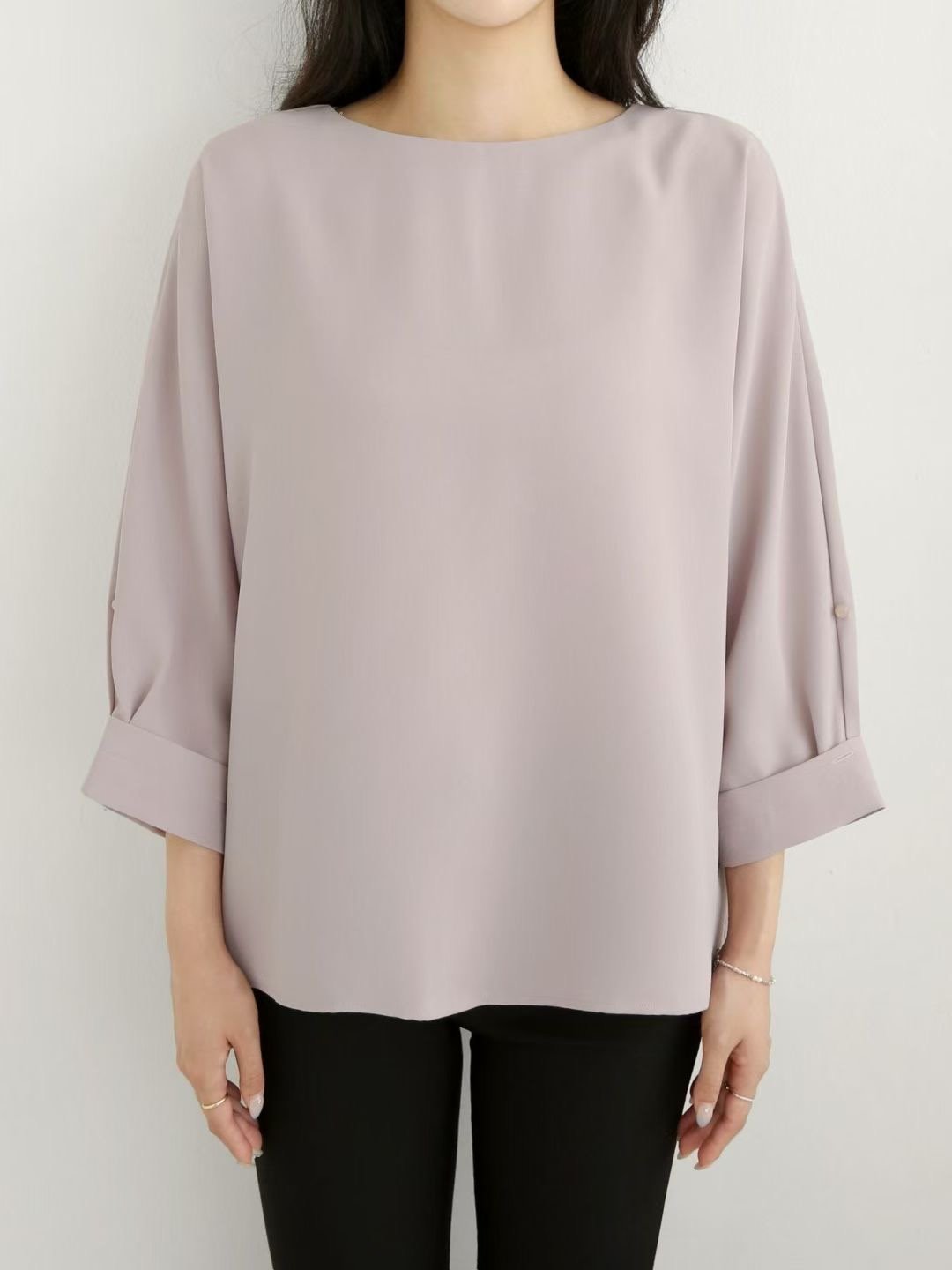 DAILY PROJECT-데일리프로젝트-T韓國直郵女士新品推薦襯衫蕾絲衫DAILY PROJECT襯衫/蕾絲衫