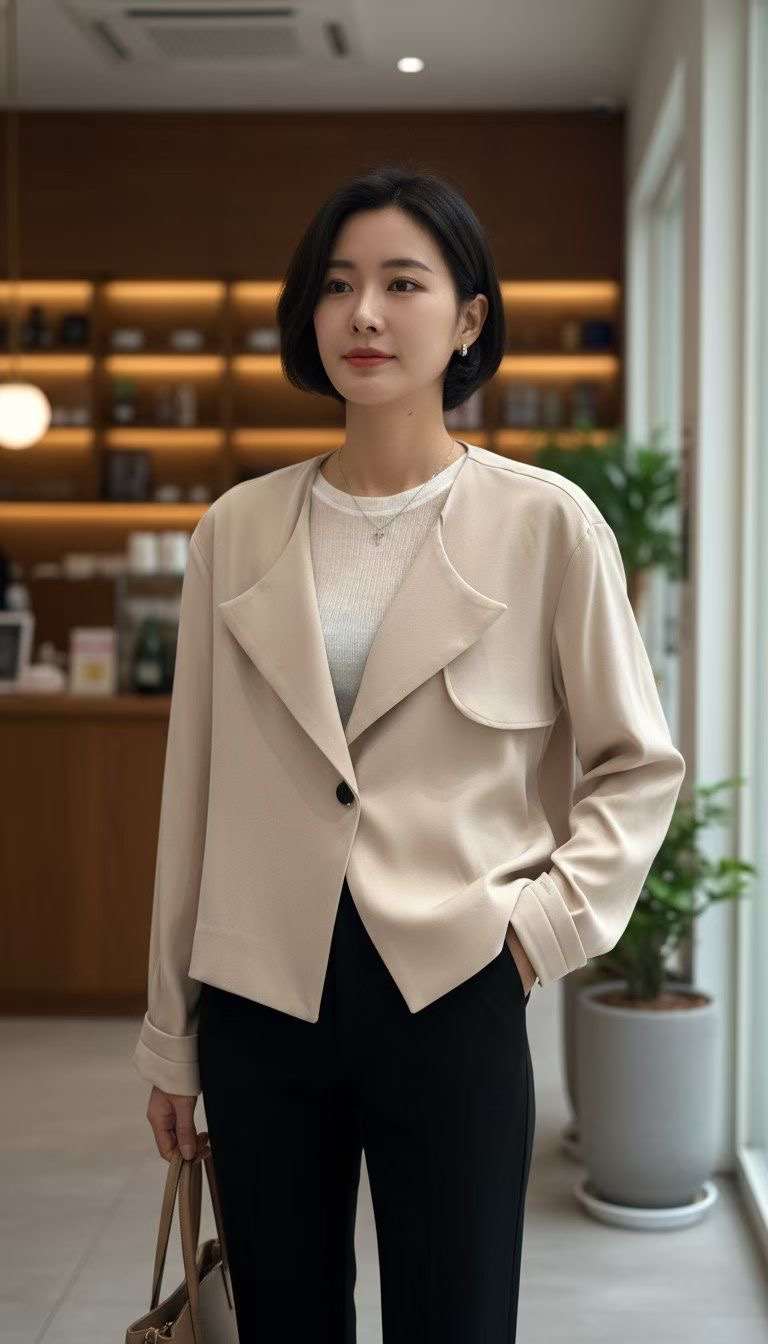 DAILY PROJECT-데일리프로젝트-T東大門代購女士新品推薦夾克DAILY PROJECT夾克