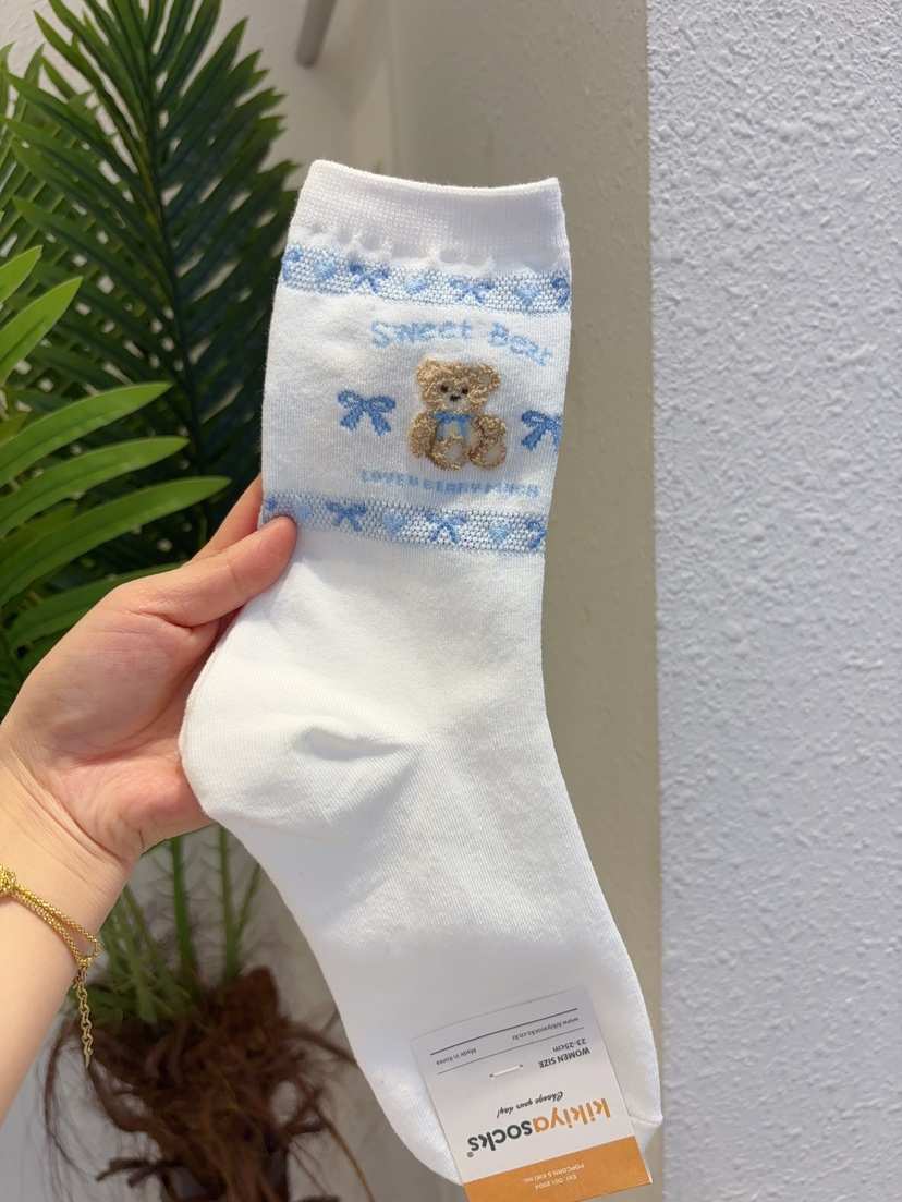 CACTUS-Q韓國直郵女士新品人氣職業熱賣推薦26春夏休閑襪子CACTUS十雙起/可混搭襪子