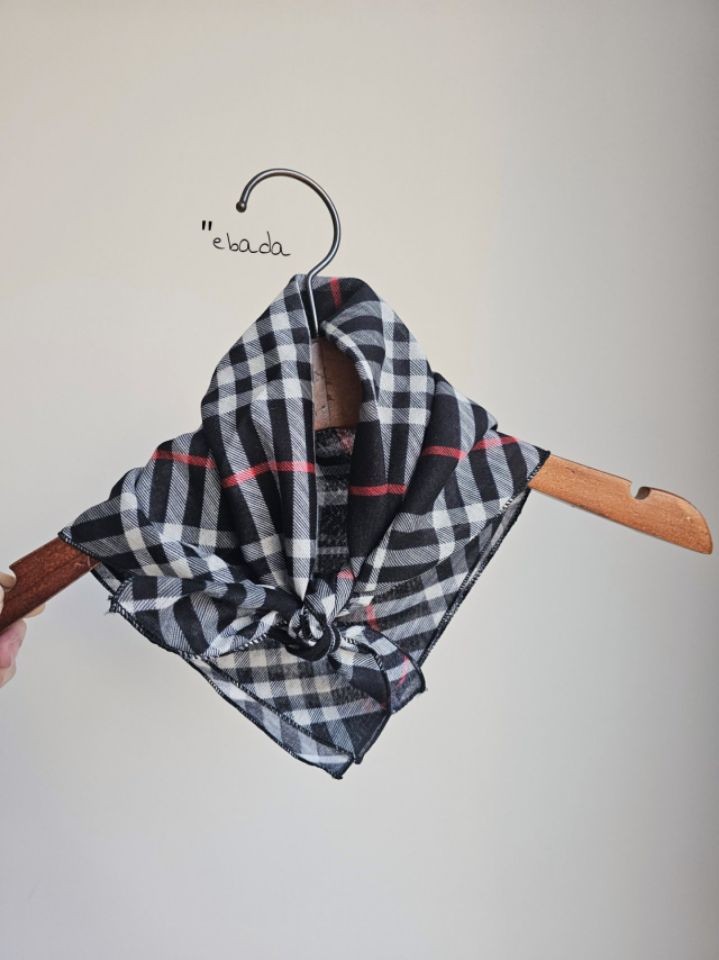 EBADA韓國東大門代購女士新品職業時尚推薦26春夏圍巾披肩EBADA圍巾/披肩