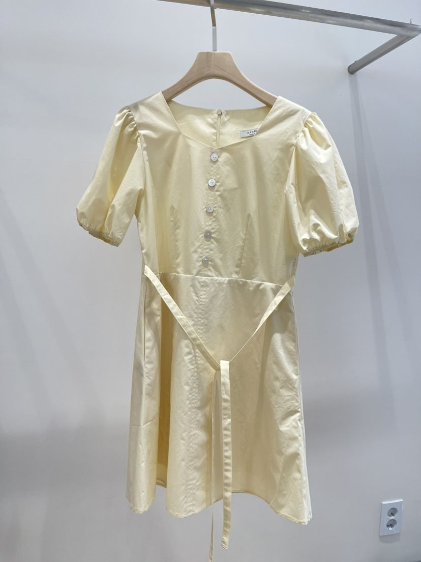 A P-STUDIO韓國直郵實拍女士新款休閑熱賣職業時尚連衣裙A P-STUDIO連衣裙