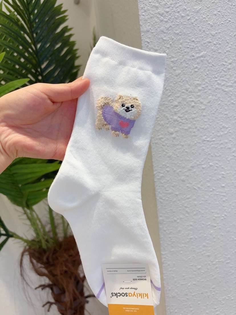 CACTUS-Q韓國代購女士新款推薦熱賣職業時尚26春夏人氣襪子CACTUS十雙起/可混搭襪子