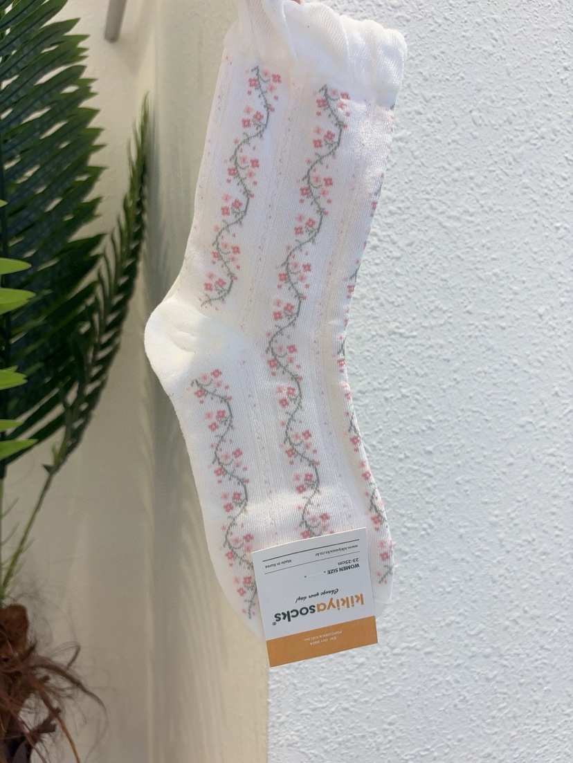 CACTUS-Q韓國東大門直郵女士新款休閑人氣26春夏職業襪子CACTUS十雙起/可混搭襪子